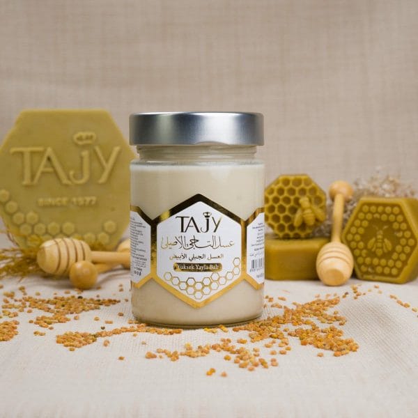 مميزات عسل الأبيض الأصلي من شركة التاجي 
