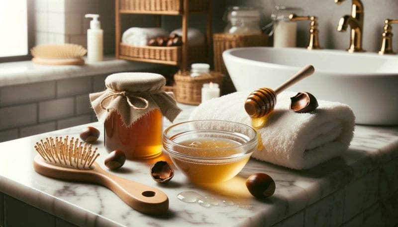 تفاصيل هامة عن عسل الكستناء للشعر