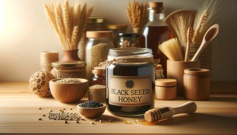 مكونات عسل حبة البركة وقيمته الغذائية