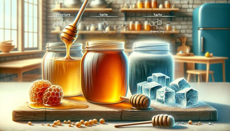 الخصائص التي يكشفها اختبار العسل